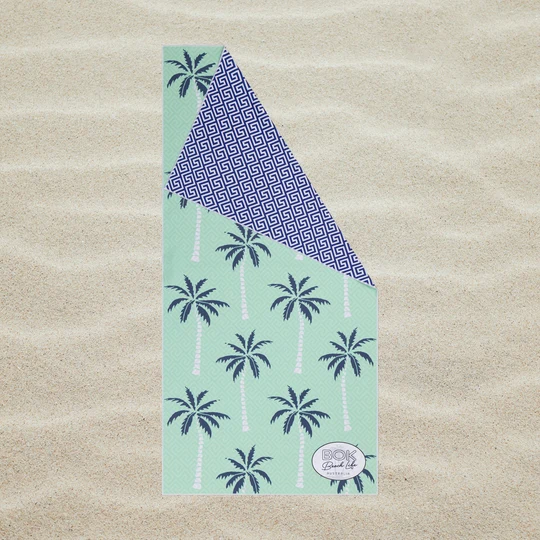Bok Beach Life Towel - Bombora Palms
