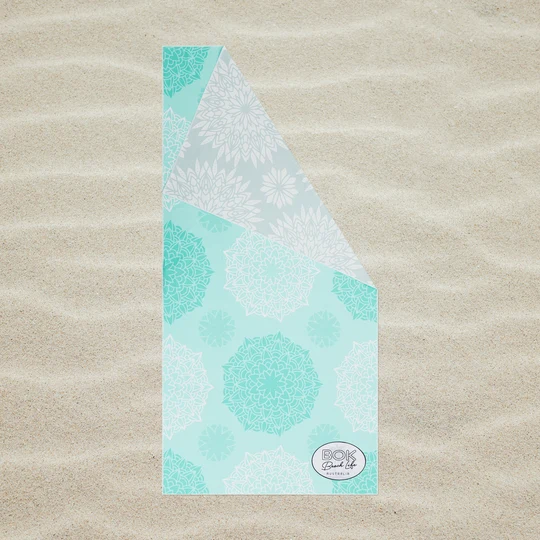Bok Beach Life Towel - Crystal Lagoon