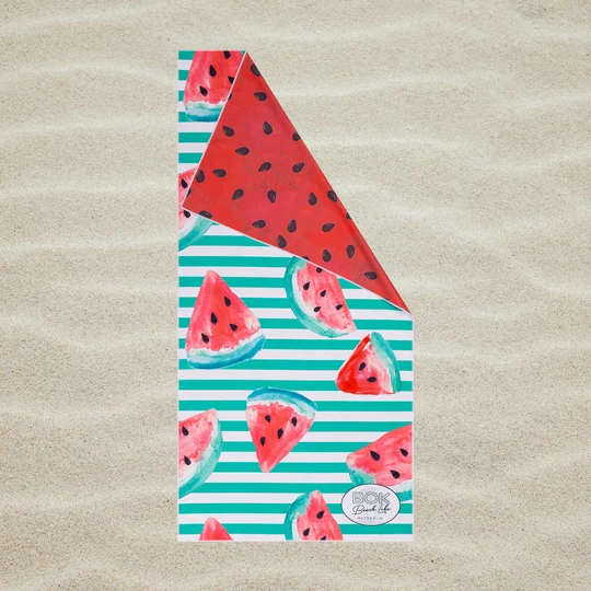 Bok Beach Life Towel - Watermelon Splash