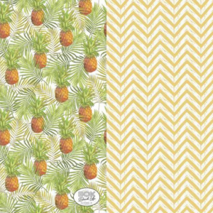 Bok Beach Life Towel - Pineapple Palms