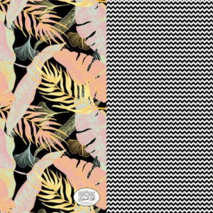 Bok Beach Life Towel - Rainforest Nights