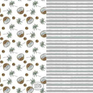 Bok Beach Life Towel - Coconut Palms