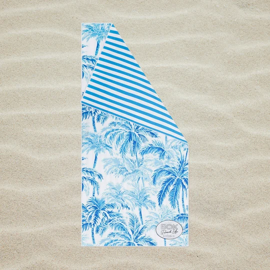 Bok Beach Life Towel - Island Hideaway
