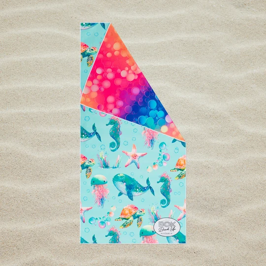 Bok Beach Life Towel - Rainbows End