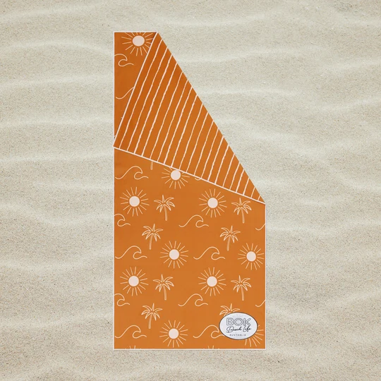 Bok Beach Life Towel - Salty Sundays