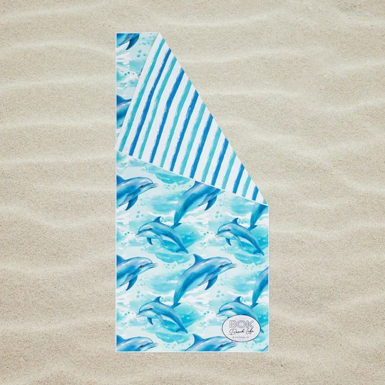 Bok Beach Life Towel - Sea Splash