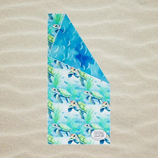 Bok Beach Life Towel - Turtle Trails