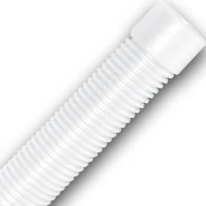 Auto Metre Hose - White