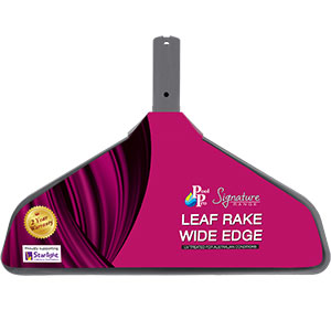 Pool Pro Signature Range Leaf Rake Wide Edge