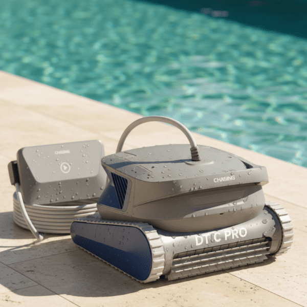 Chasing DT C Pro Robotic Pool Cleaner with 15m Cable (Floor, Wall, Waterline)