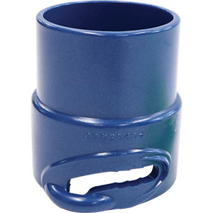 Hose Cuff Twist Lock Adapter (Male) - vacuum carded.