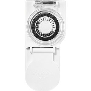 Heavy Duty Outdoor 24 Hour Timer (HPM brand)