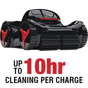 iGarden M1-100 Robotic Pool Cleaner. Up to 10hrs cleaning per charge