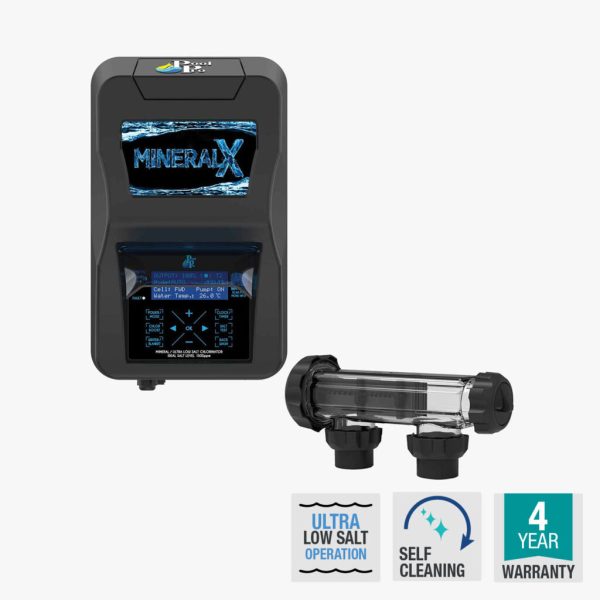 Neptune MineralX  Digital Ultra Low Salt & Mineral Chlorinator NDCMX15