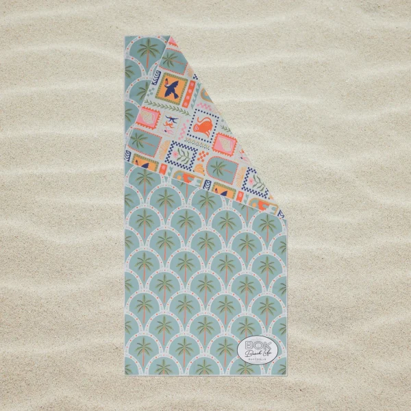 Bok beach Life Towel - Balmy Vacay Beach