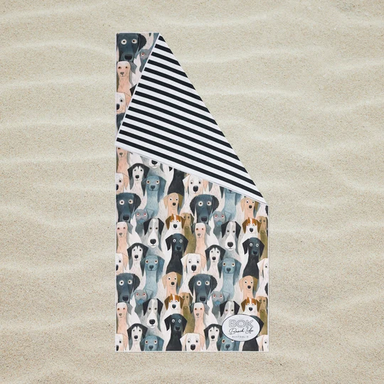 Bok Beach Life Towel - Bok Buddies