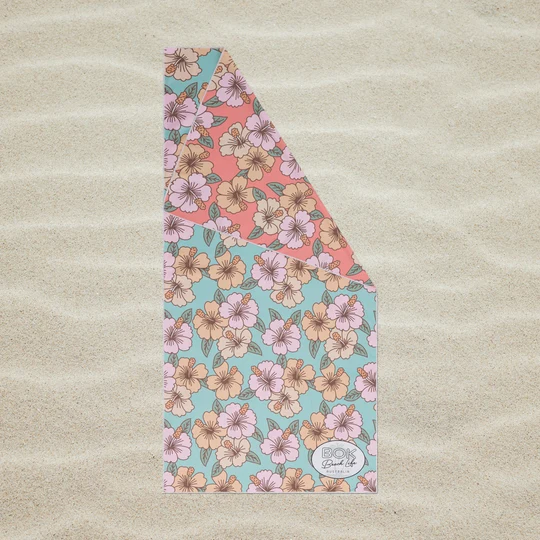 Bok Beach Life Towel - Leilani