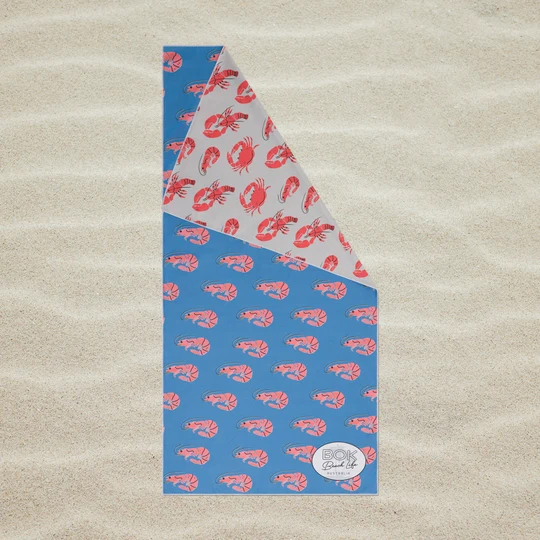 Bok Beach Life Towel - Ocean Oasis