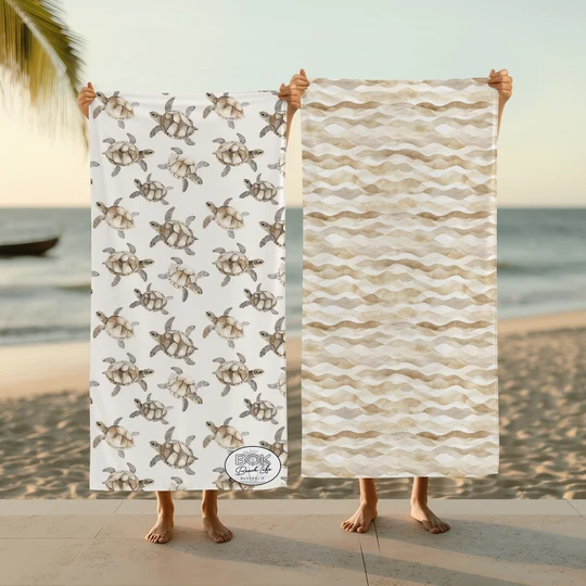 Bok Beach Life Towel - Seahaven