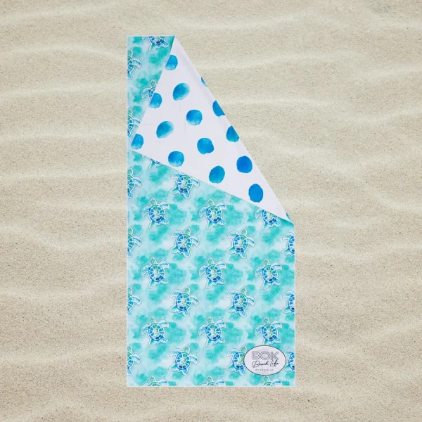 Bok Beach Life Towel - Turtle Cay