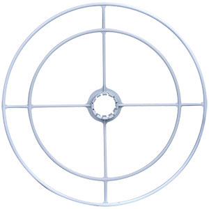 Deflector Wheel Large (40cm) for Zodiac Pool Cleaners Genuine.