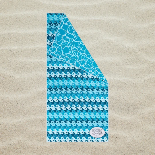 Bok Beach Life Towel - Wipeout